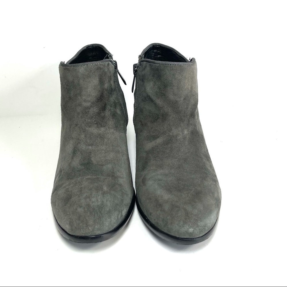 Sam Edelman Petty Women’s Ankle Boots Gray Suede Size‎ 6.5 - Picture 5 of 12